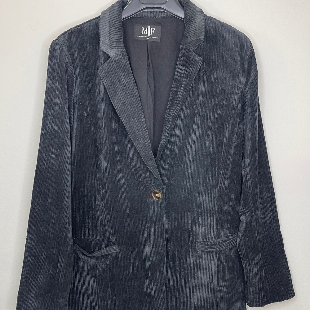 Corduroy Blazer